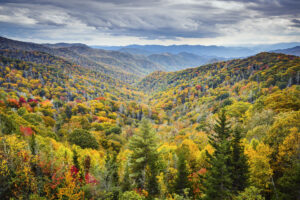 the mountains in Boone NC